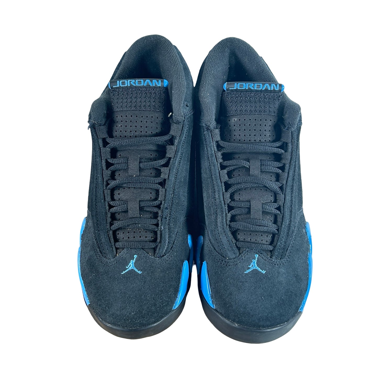 487471 007 Jordan 14 Retro Black University Blue (2026) [USED] - 7.5 M (Used2)