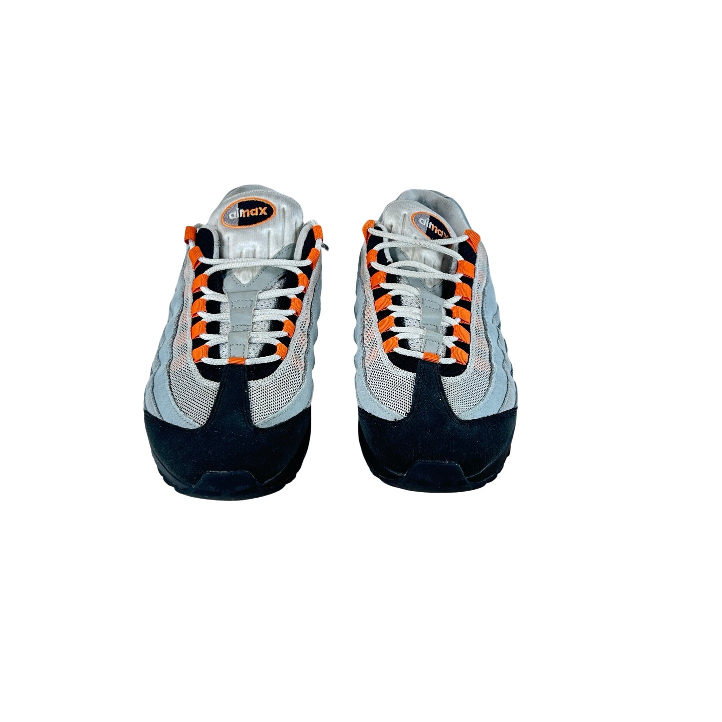 HM4740 005 Nike Air Max 95 OG Big Bubble Bright Mandarin (2025) [USED] - 9.5 M (Used9)