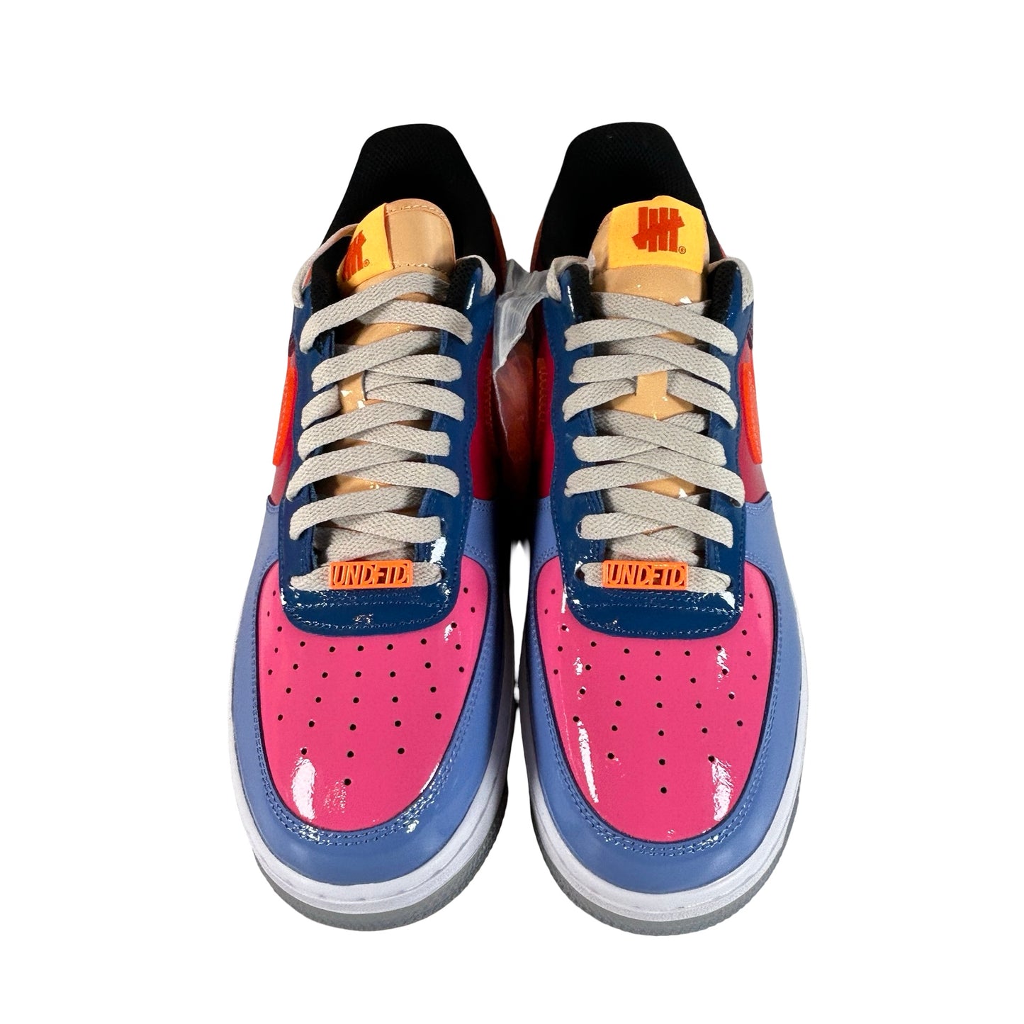 DV5255 400 Nike Air Force 1 Low SP UNDFTD Patente múltiple