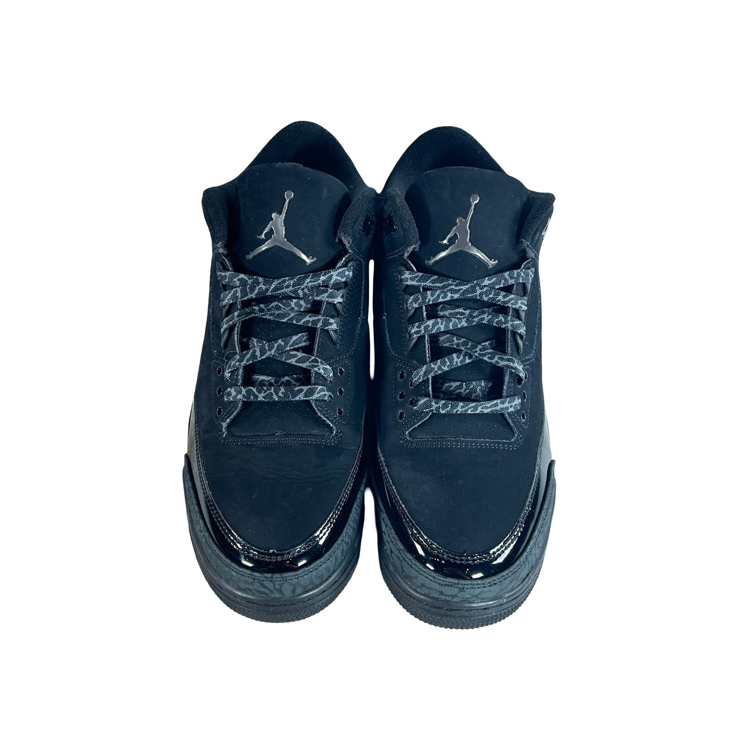 CT8532 001 Jordan 3 Retro Black Cat (2025) [USED] - 10 M (Used16)
