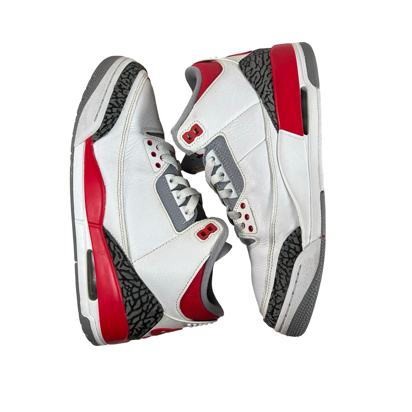 DN3707 160 Jordan 3 Retro Rojo fuego (2022)