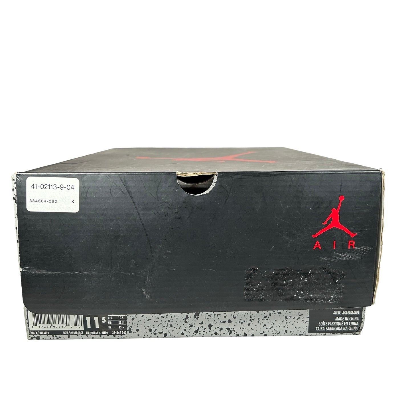 384664 060 Jordan 6 Infrared [USED] - 11.5 M (Used2)