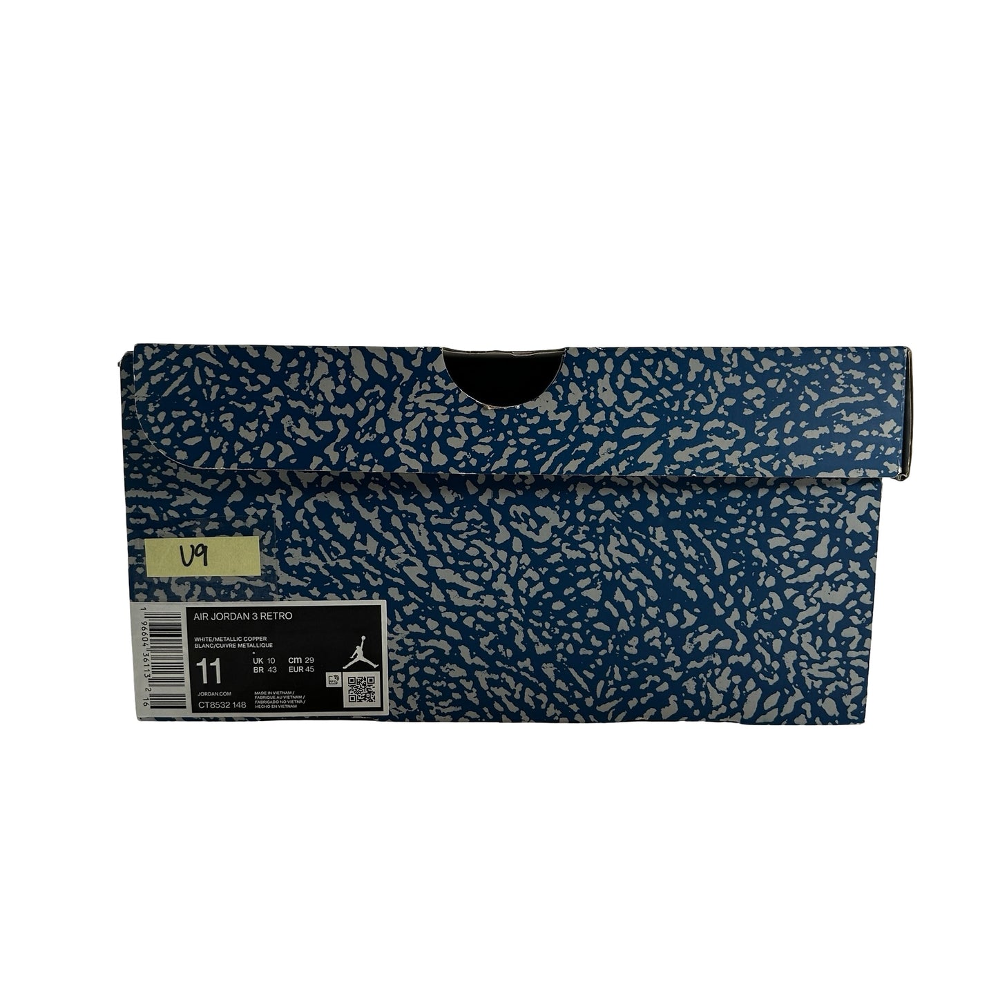 CT8532 148 Jordan 3 Retro Wizards [USED] - 11 M (Used9)