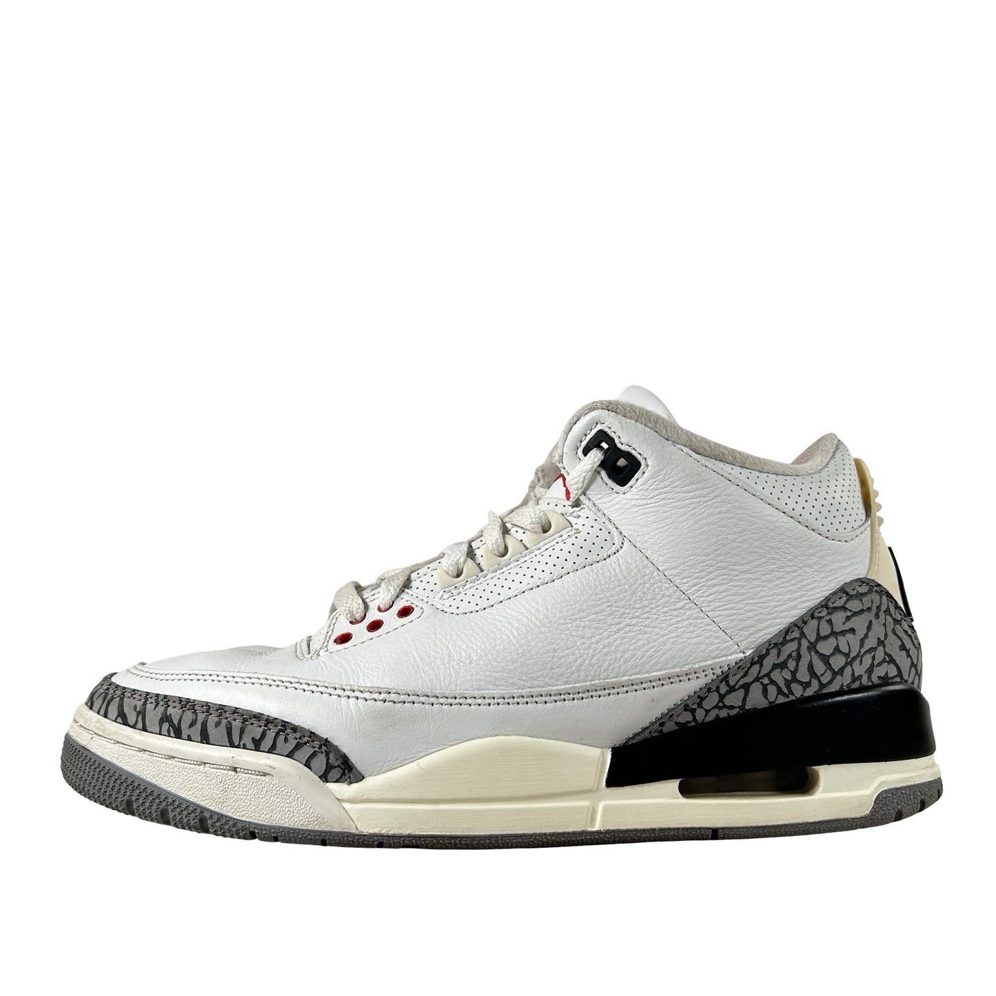 DN3707 100 Jordan 3 Retro White Cement Reimagined [USED] - 8.5 M (Used3) (No Box)