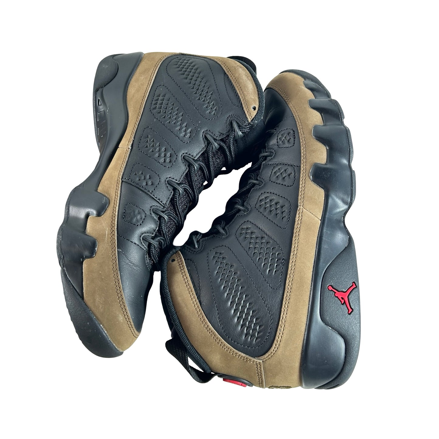 HV4794 030 Air Jordan 9 Retro Olive (2024) [USED] - 10.5 M (Used2) (Replace Box2)