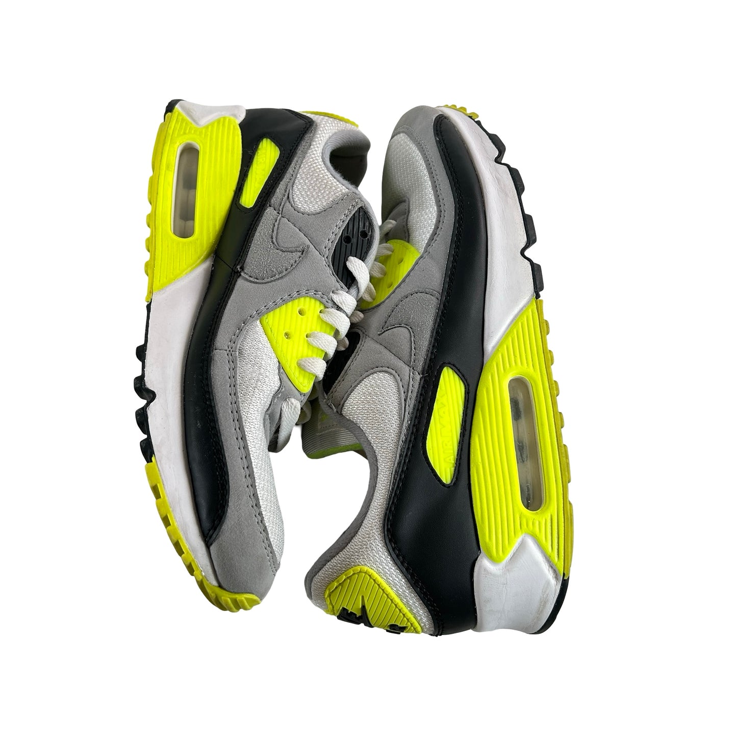 CD0881 103 Nike Air Max 90 OG Volt (2020) [USED] - 10 M (Used)