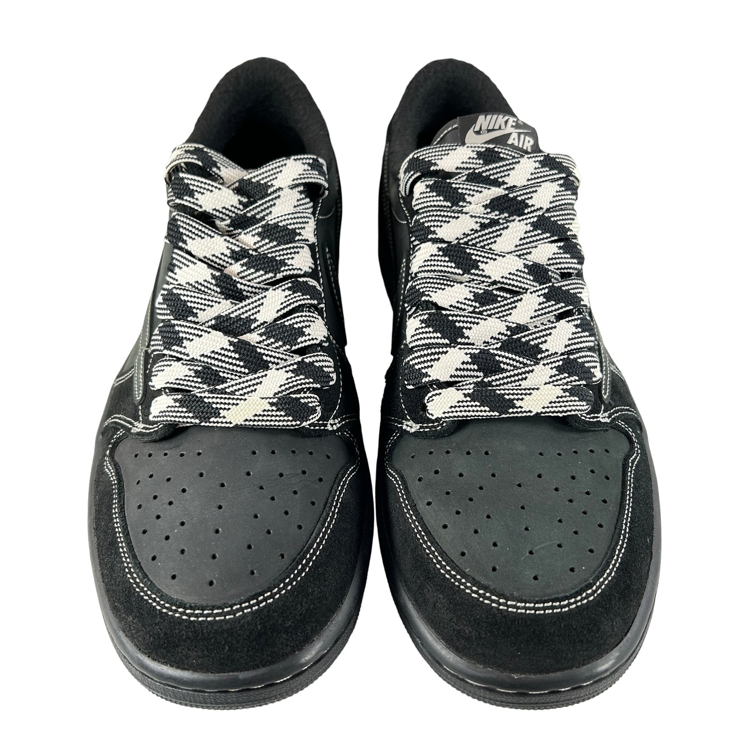 DM7866 001 Jordan 1 Retro Low OG Travis Scott Negro Fantasma