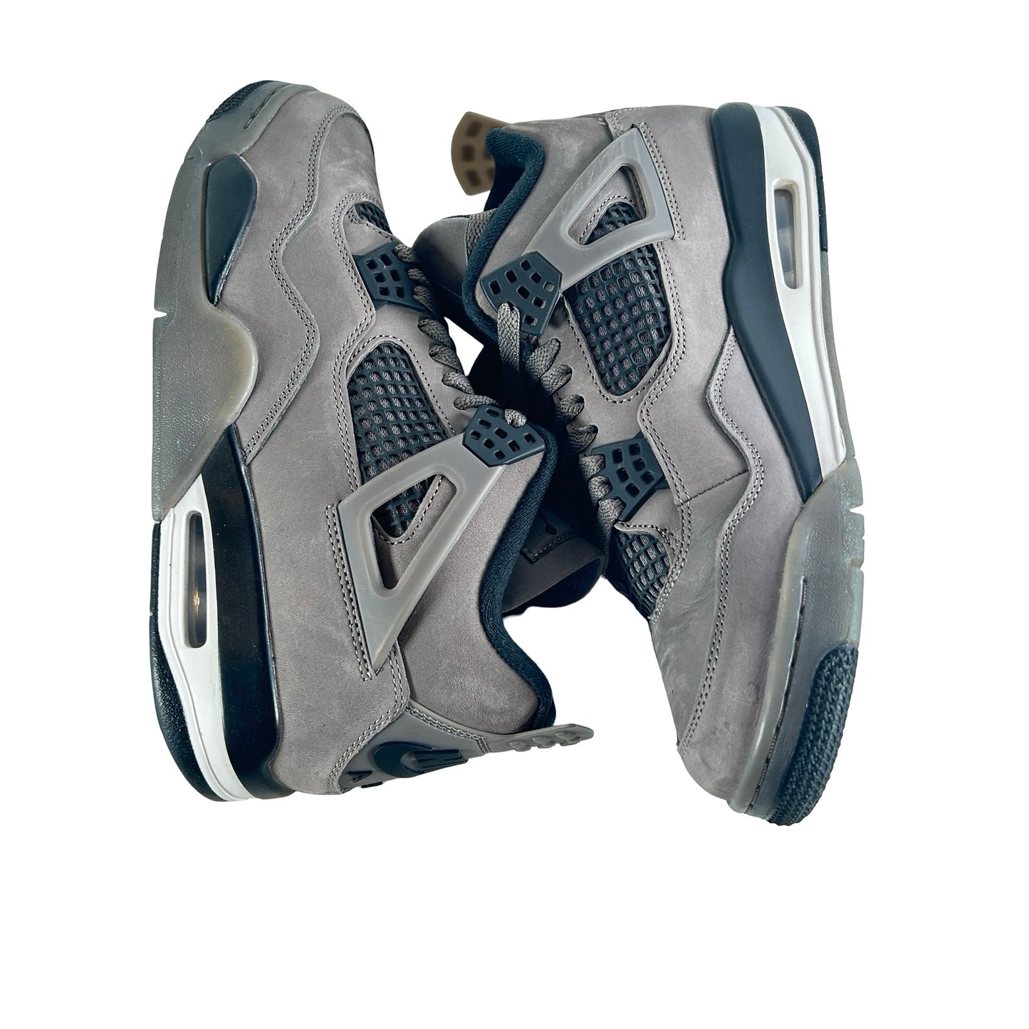FV5029 200 Air Jordan 4 Retro Cave Stone [USED] - 9 M (Used4)