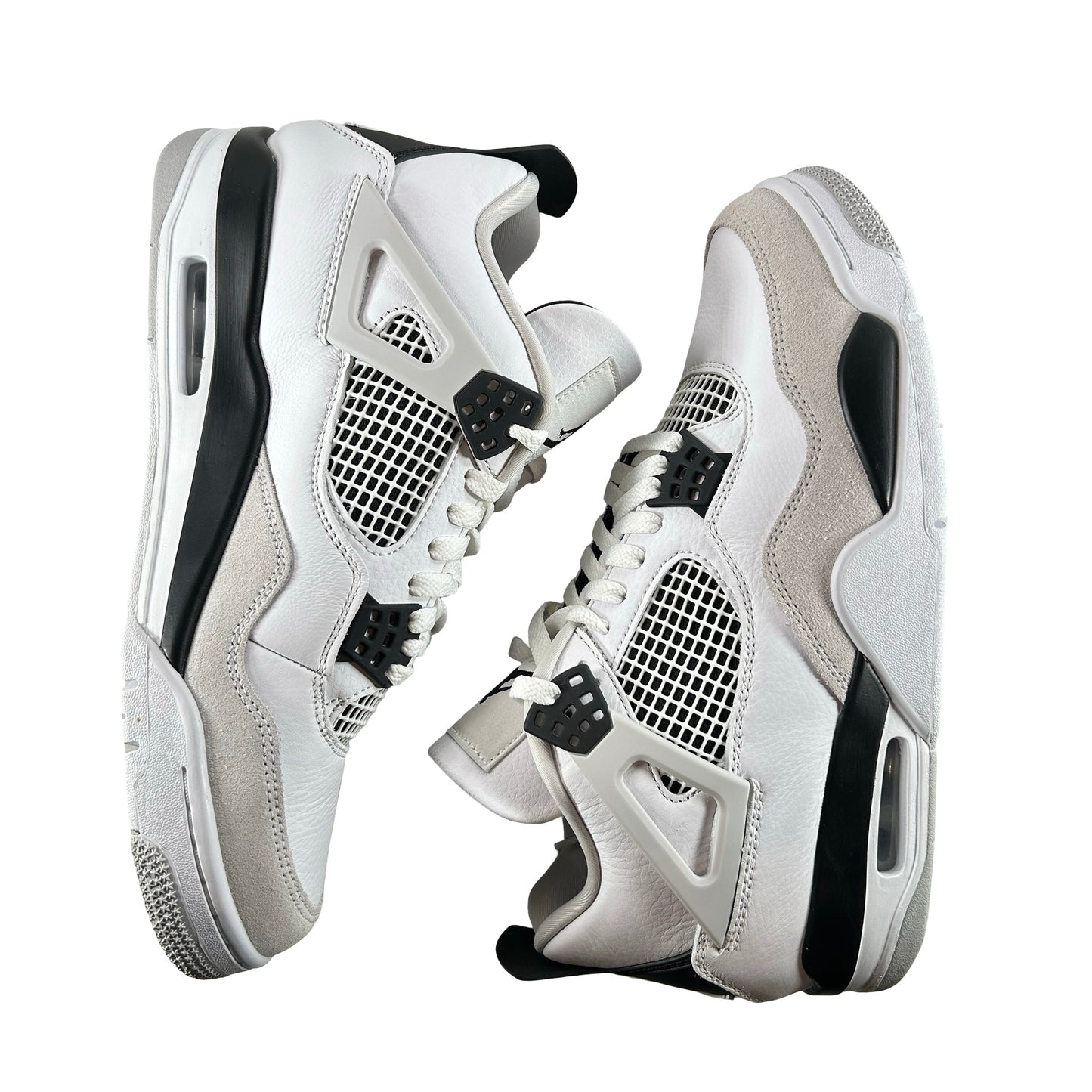DH6927 111 Jordan 4 Retro Military Black [CONDITIONAL] - 9.5 M (Slight Yellowing)