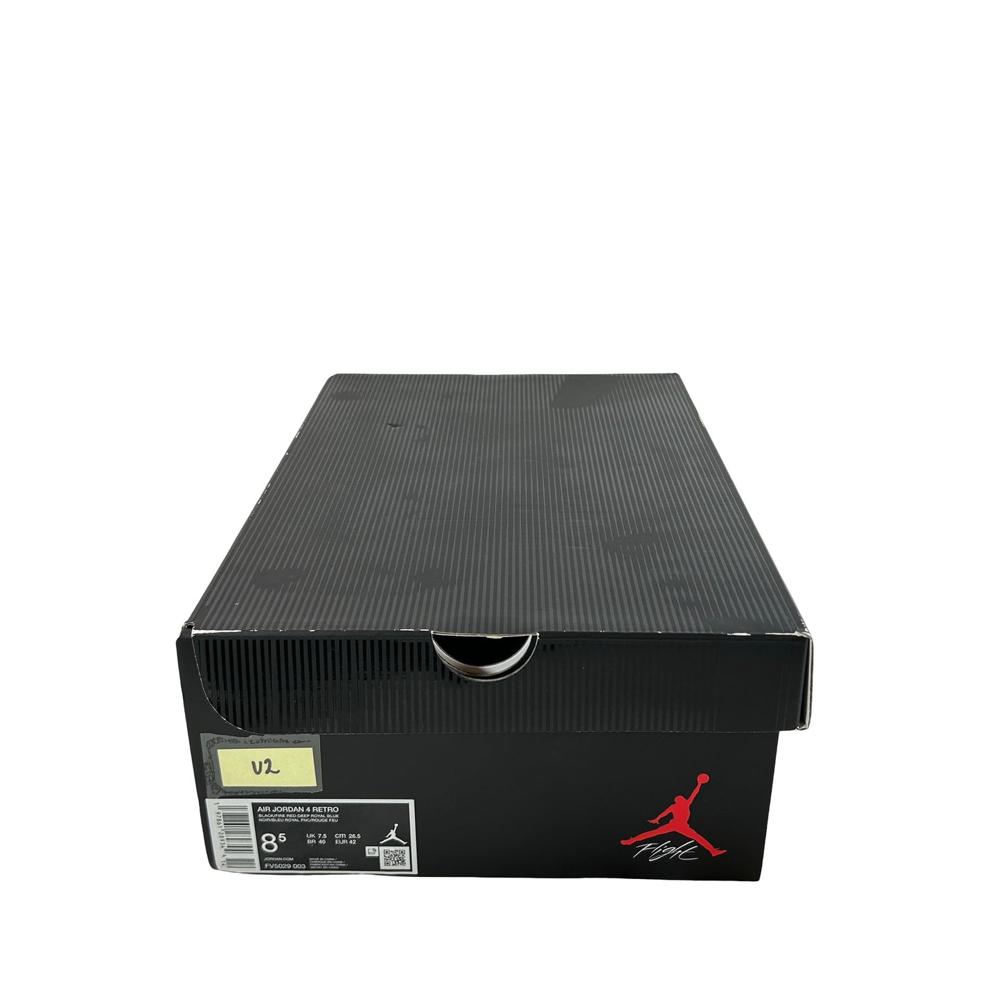 FV5029 003 Jordan 4 Retro Rare Air (White Lettering) [USED] - 8.5 M (Used2)