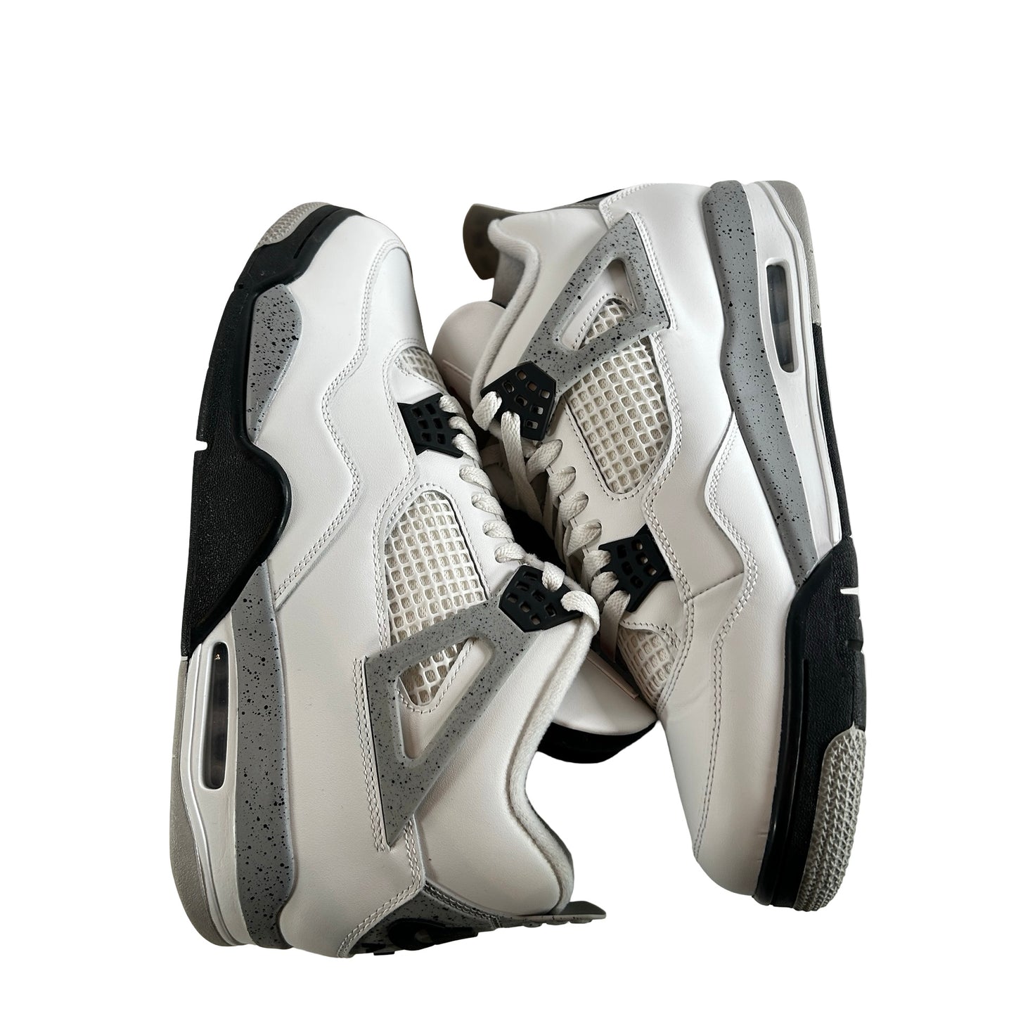 FV5029 100 Jordan 4 Retro White Cement (2025) [USED] - 12 M (Used16)