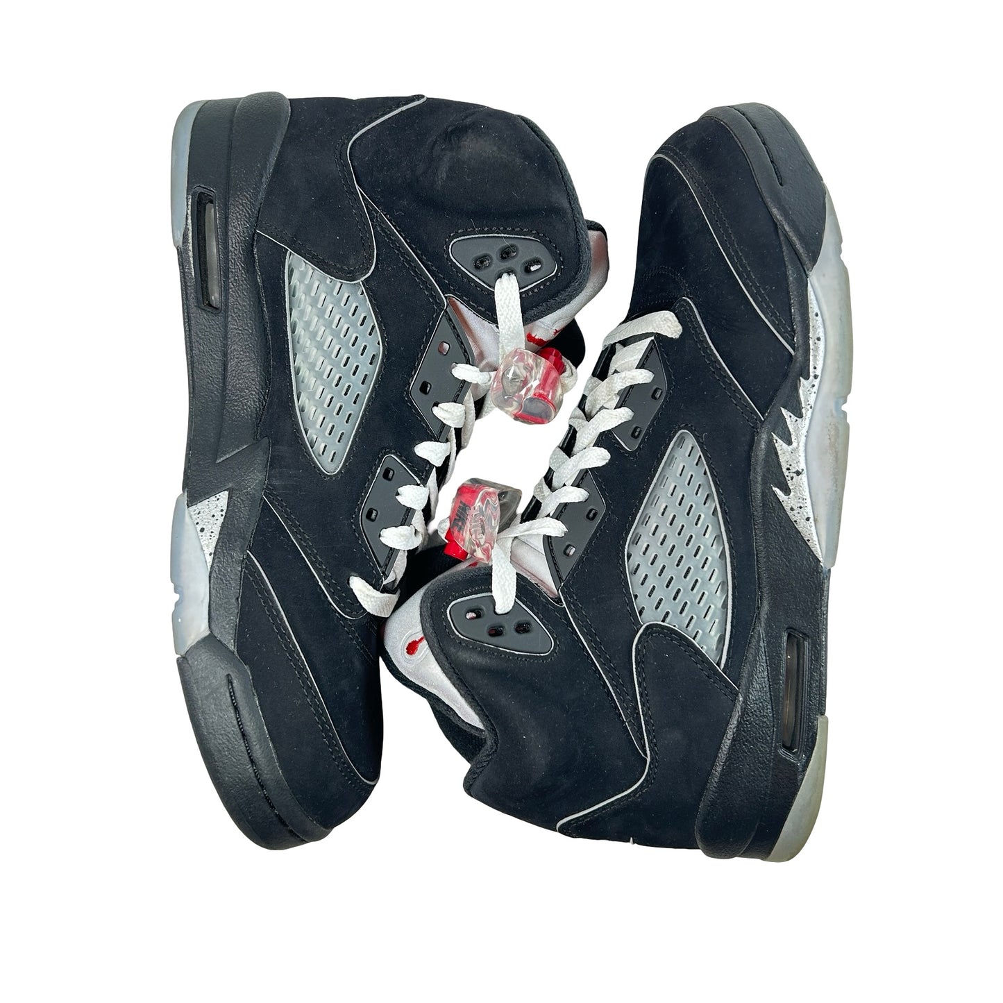 HF3976 001 Jordan 5 Retro OG Black Metallic Reimagined (GS) [USED] - 6 Y (Used2)