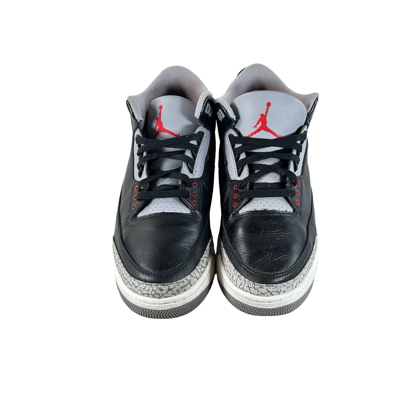 DN3707 010 Jordan 3 Retro Black Cement Reimagined (2024) [USED] - 12 M (Used2) (No Box2)