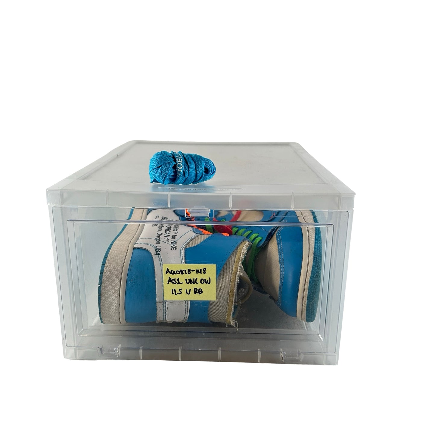AQ0818 148 Jordan 1 Retro High Off-White UNC [USED] - 11.5 M (Used) (Replace Box)