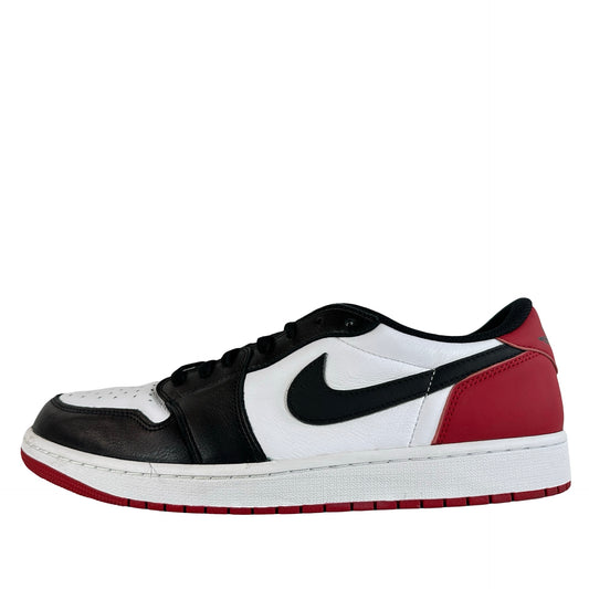 CZ0790 106 Jordan 1 Retro Low OG Black Toe (2023) [USED] - 13 M (Used) (No Box)