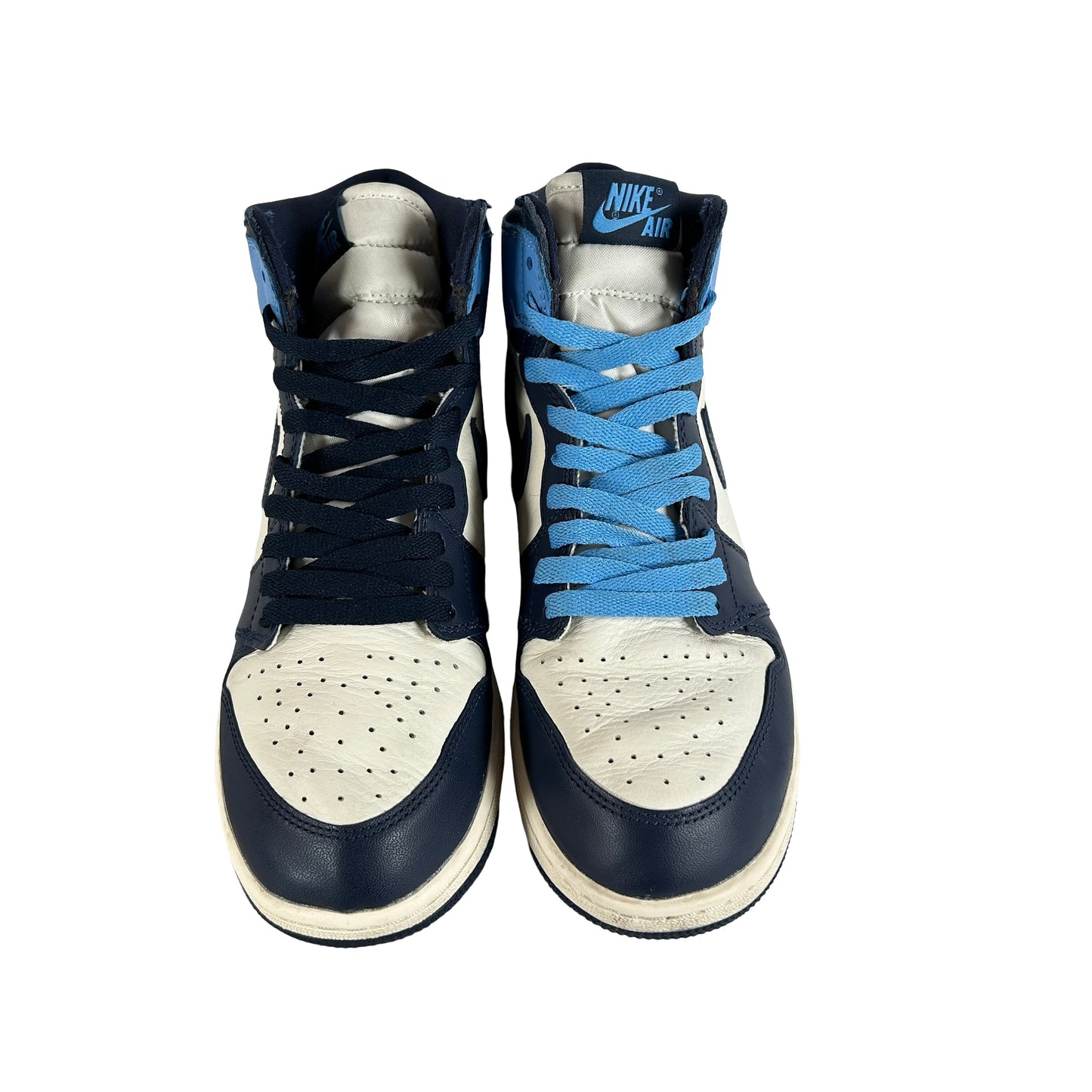 575441 140 Jordan 1 Retro High Obsidian (GS) [USED] - 7 Y (Used)