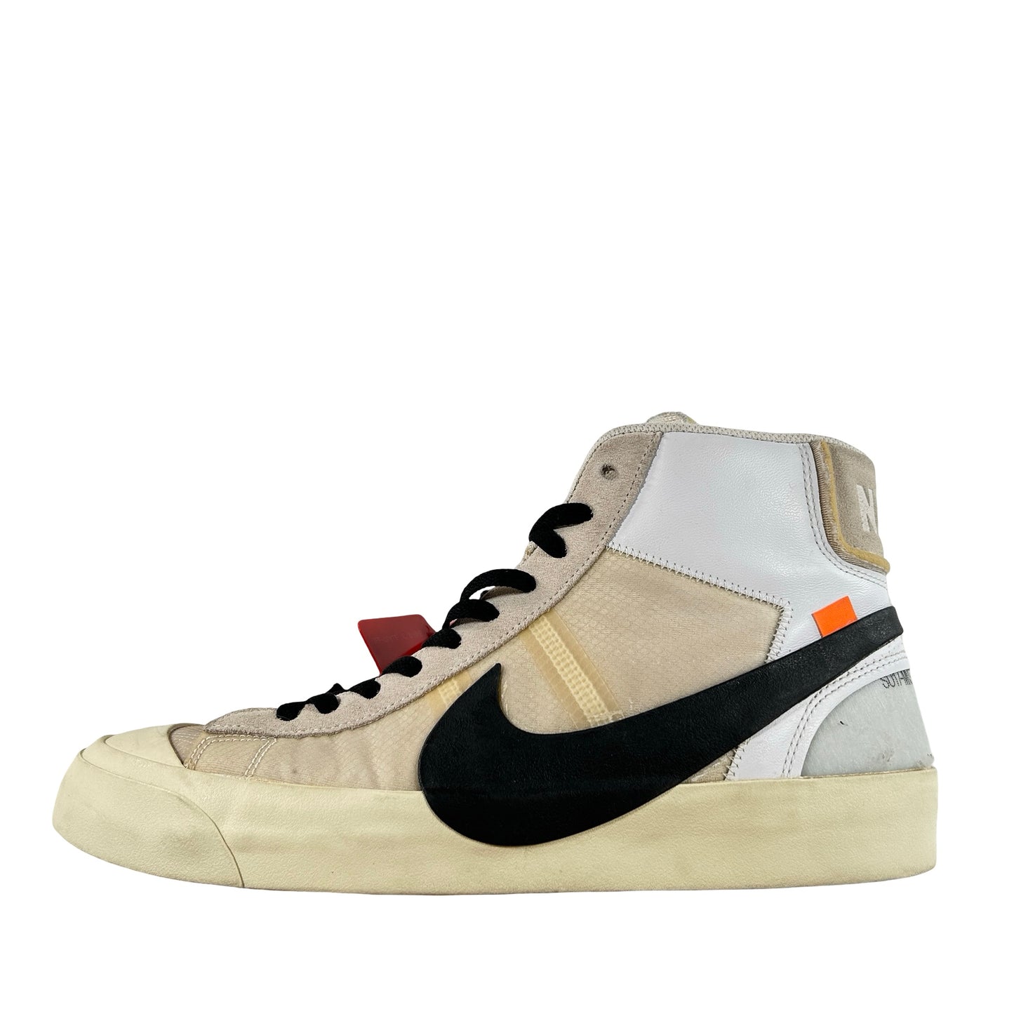 AA3832 100 Nike Blazer Mid Off-White [USED] - 11.5 M (Used) (No Box)