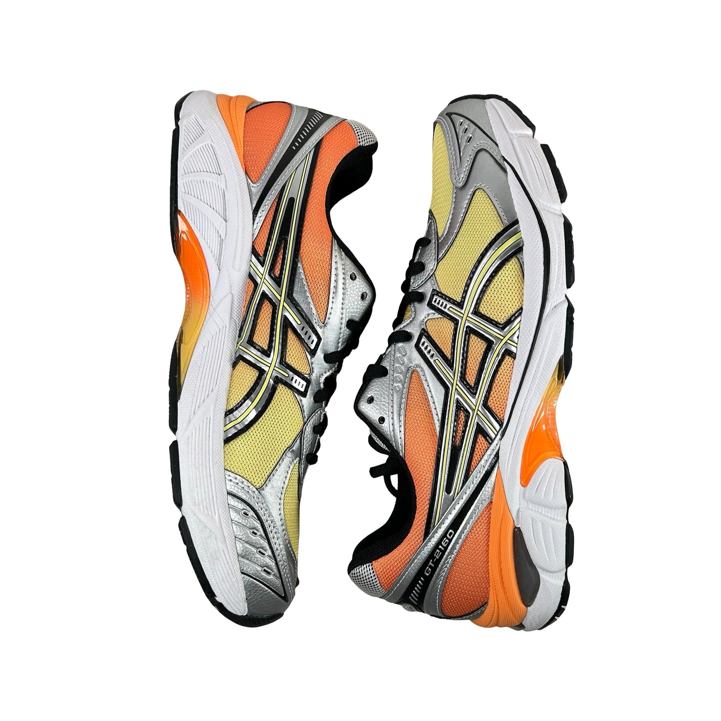 1203A783 700 ASICS GT-2160 Orange Silver [USED] - 9.5 M (Used)
