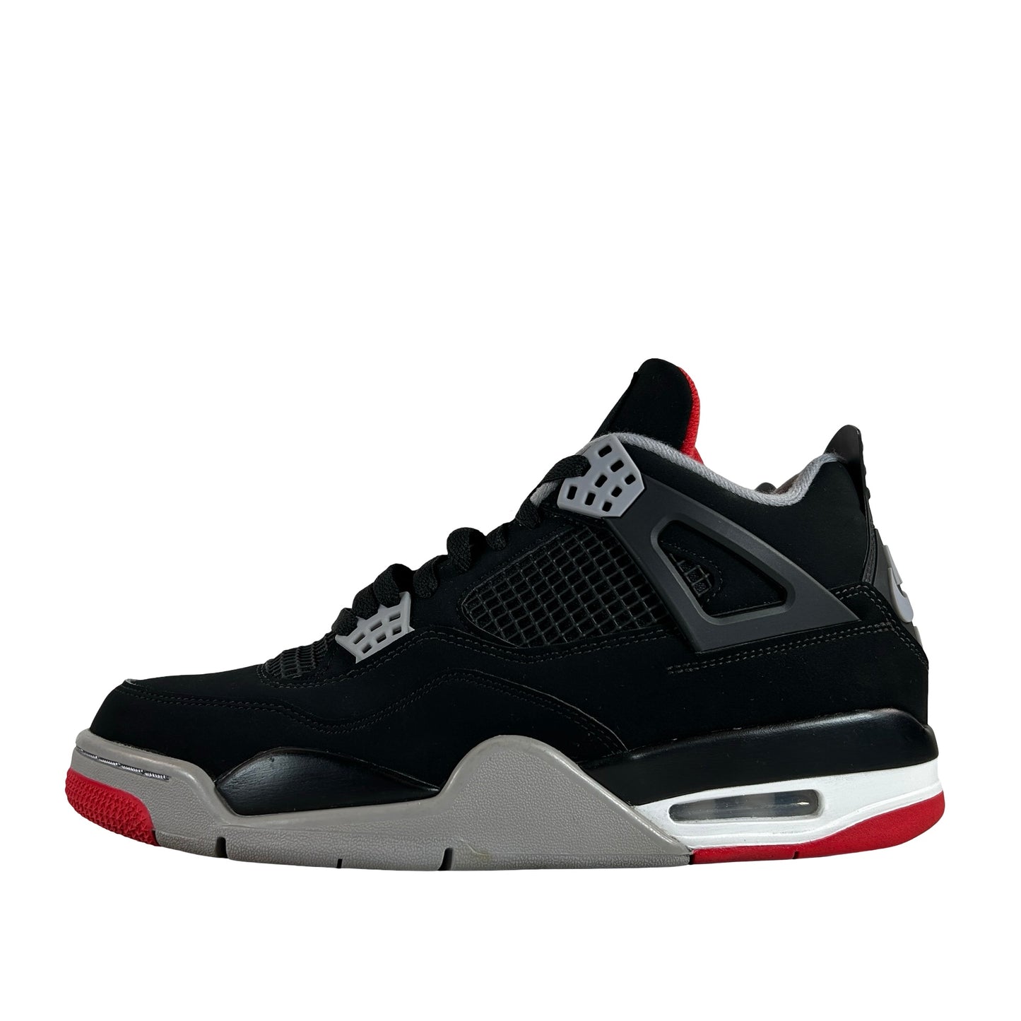 308497 060 Jordan 4 Bred (2019) [USED] - 10 M (Used13)