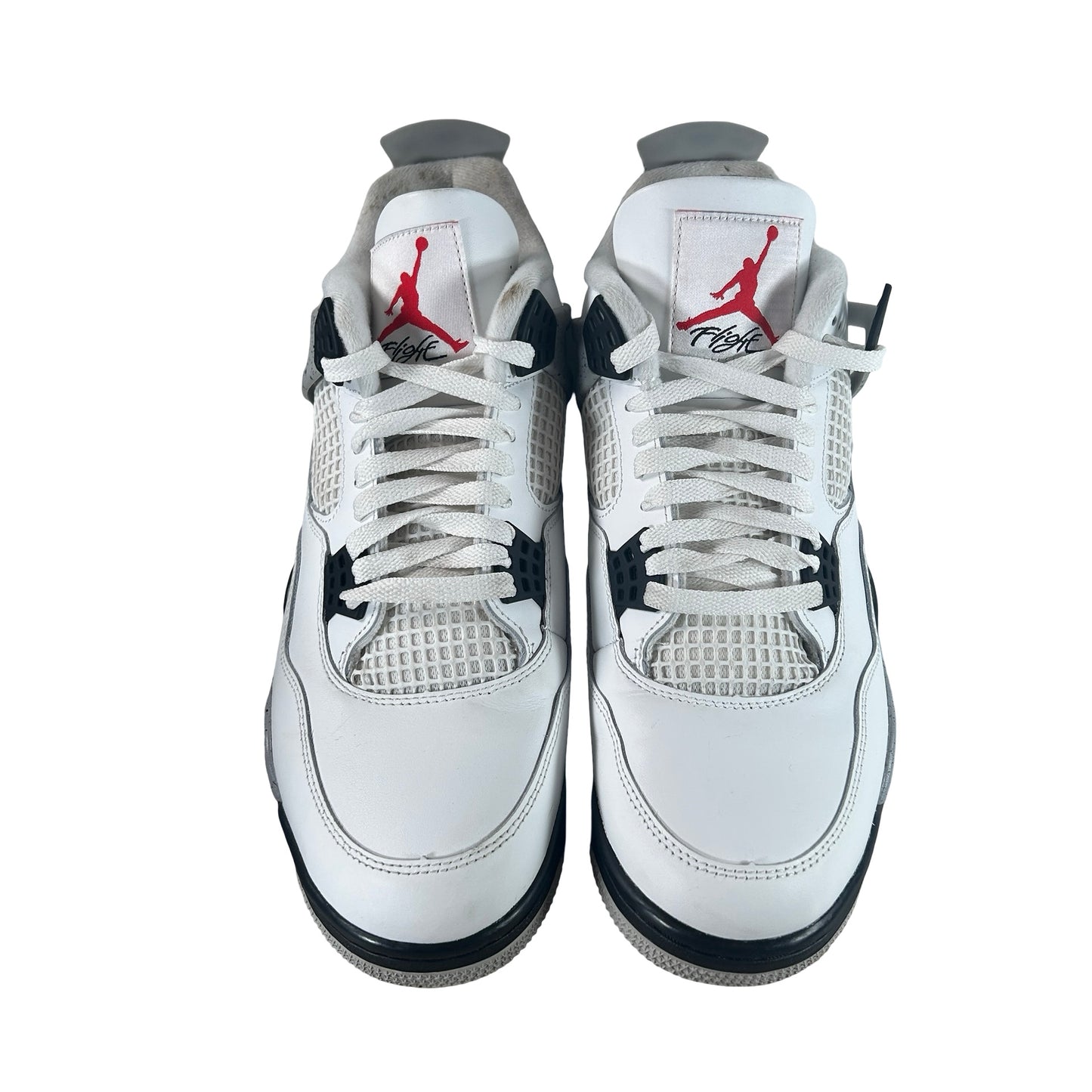 FV5029 100 Jordan 4 Retro White Cement (2025) [USED] - 11 M (Used26)