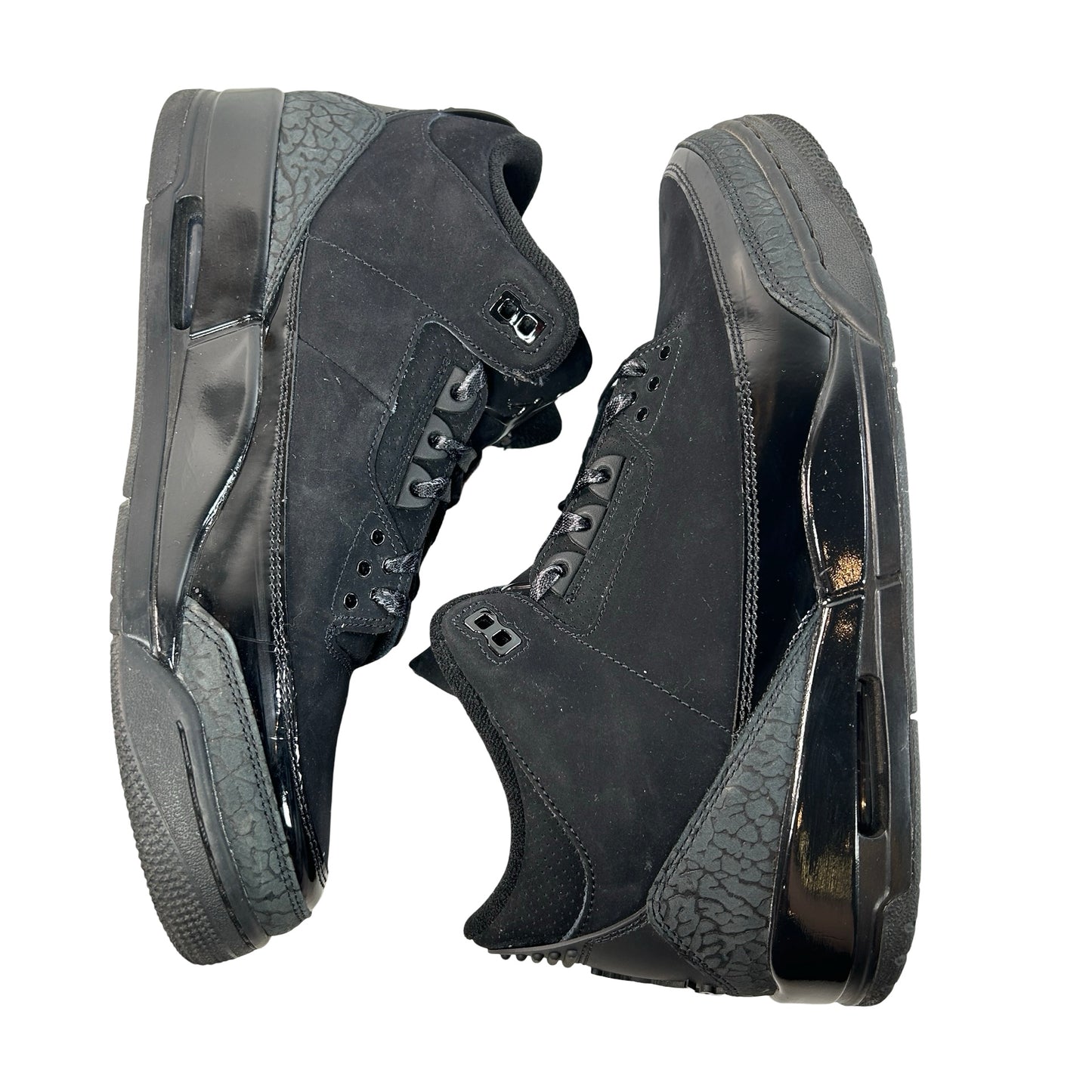 CT8532 001 Jordan 3 Retro Black Cat (2025) [USED] - 11 M (VNDS)