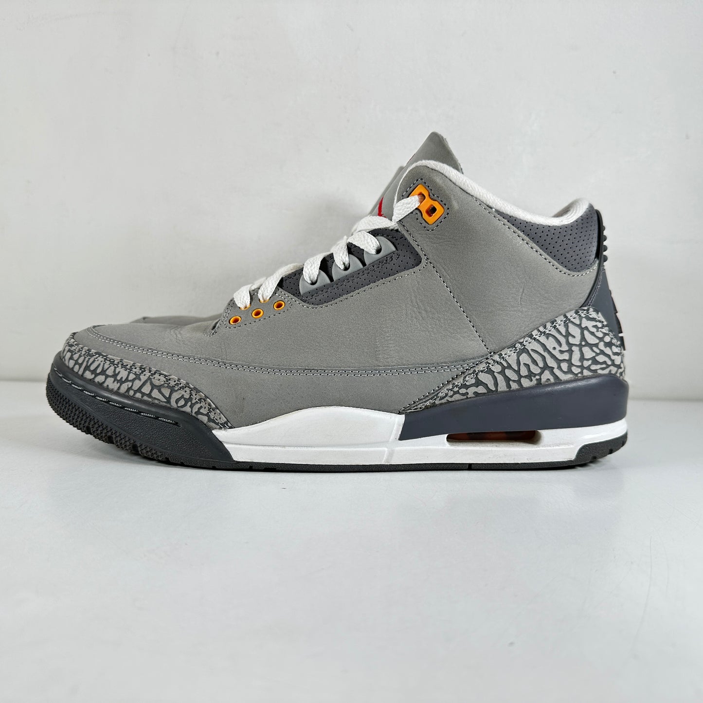 CT8532 012 Jordan 3 Cool Grey [USED] - 11 M (Used) (Replace Box)