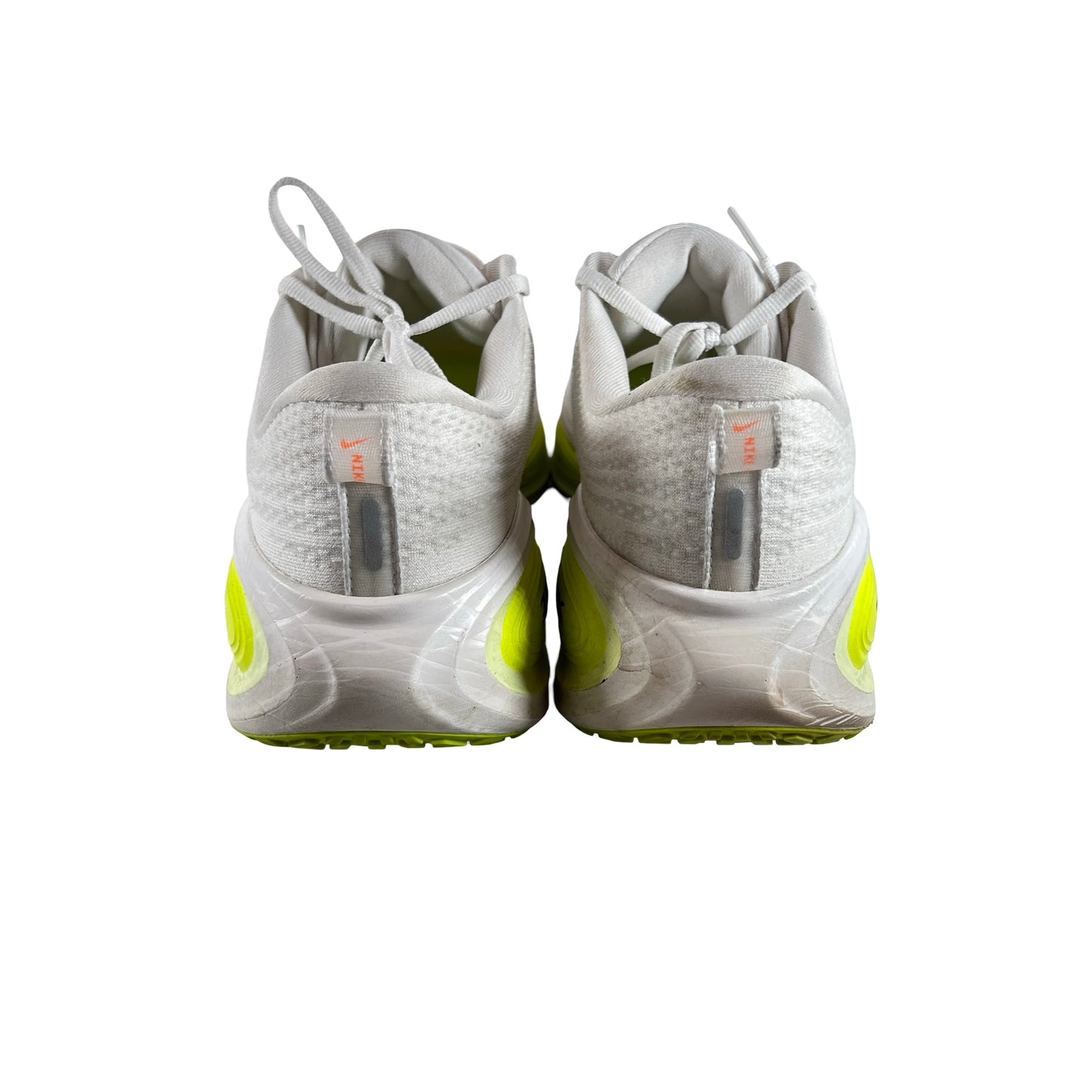 HV8150 120 Nike Vomero Plus White Barely Volt Black [USED] - 9.5 M (USED)