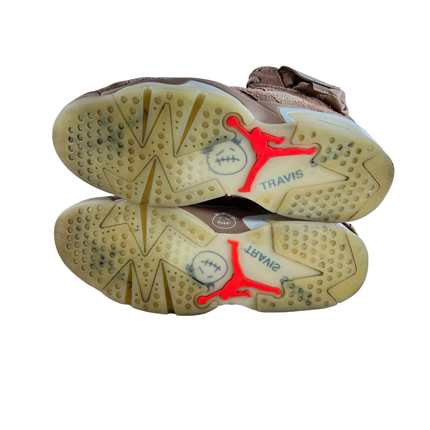 DH0690 200 Jordan 6 Retro Travis Scott British Khaki [USED] - 9.5 M (Used7)