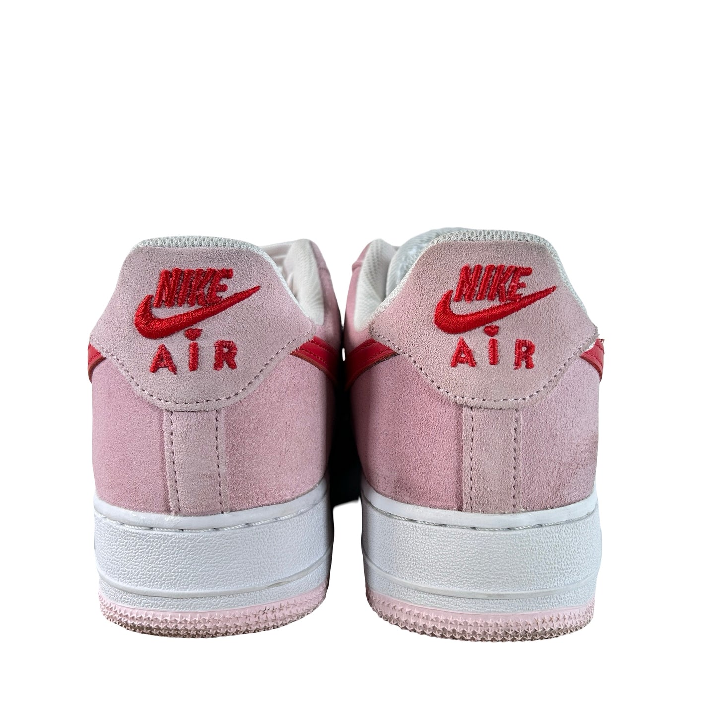 DD3384 600 Nike Air Force 1 Low '07 QS Valentine's Day Love Letter [USED] - 10.5 M (Used2)