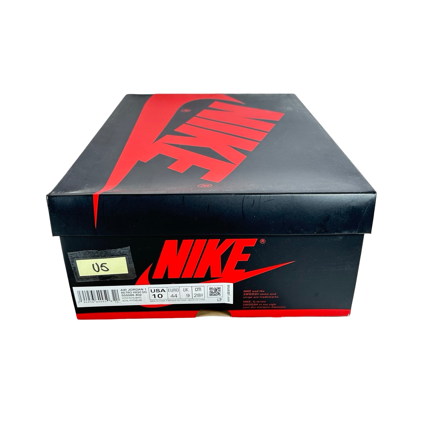 555088 402 Jordan 1 Hyper Royal [USED] - 10 M (Used5)
