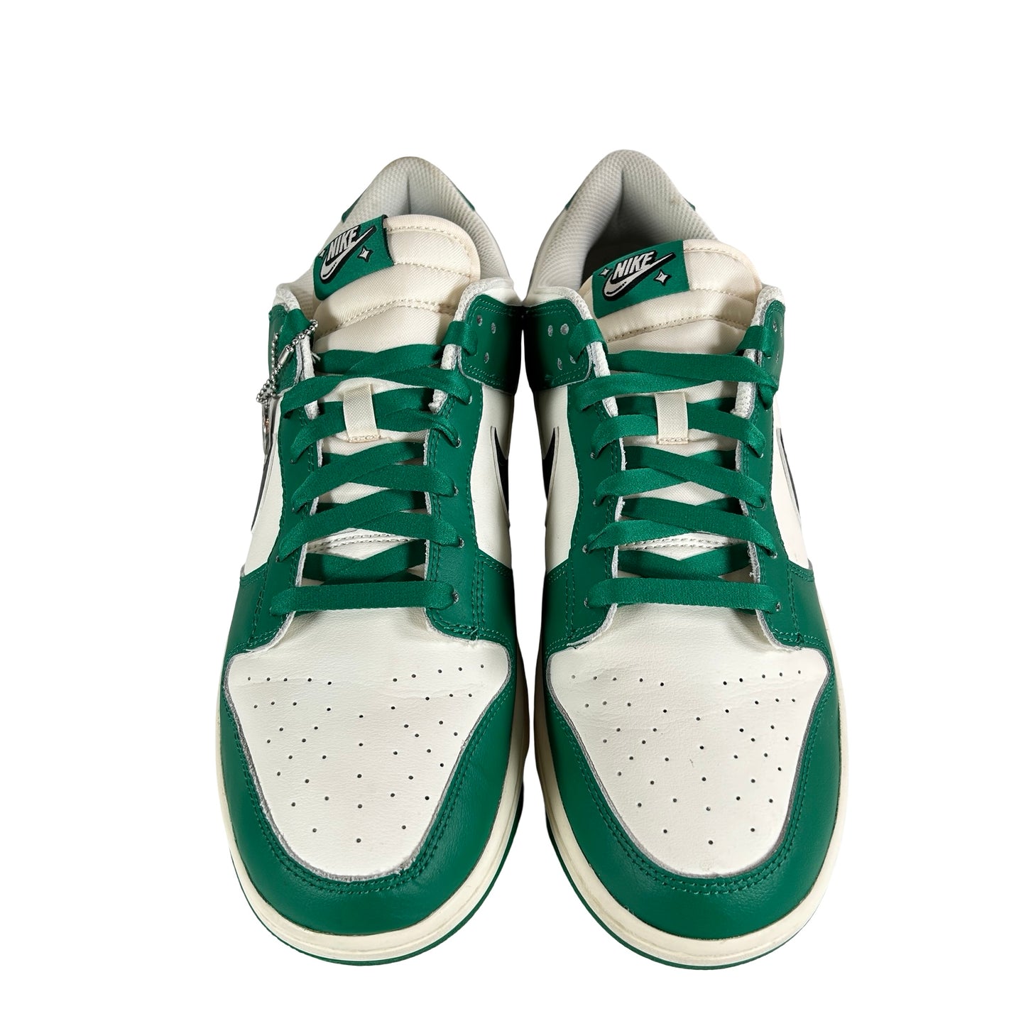 DR9654 100 Nike Dunk Low SE Lottery Pack Malachite Green [USED] - 12 M (Used3)