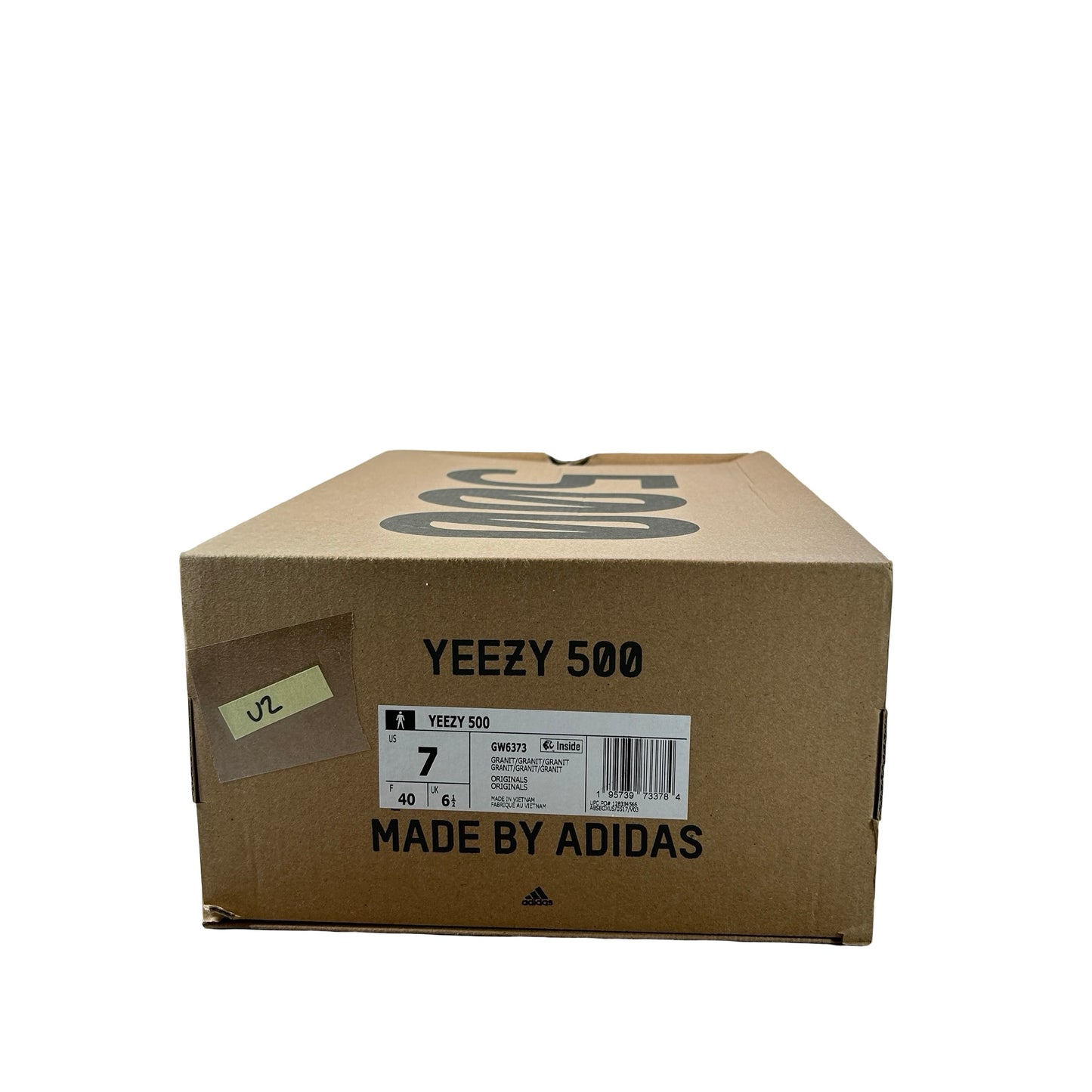jGW6373 adidas Yeezy 500 Granite [USED] - 7 M (Used2)