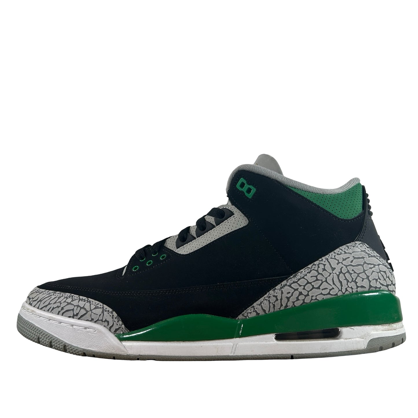 CT8532 030 Jordan 3 Retro Pine Green [USED] - 14 M (Used)