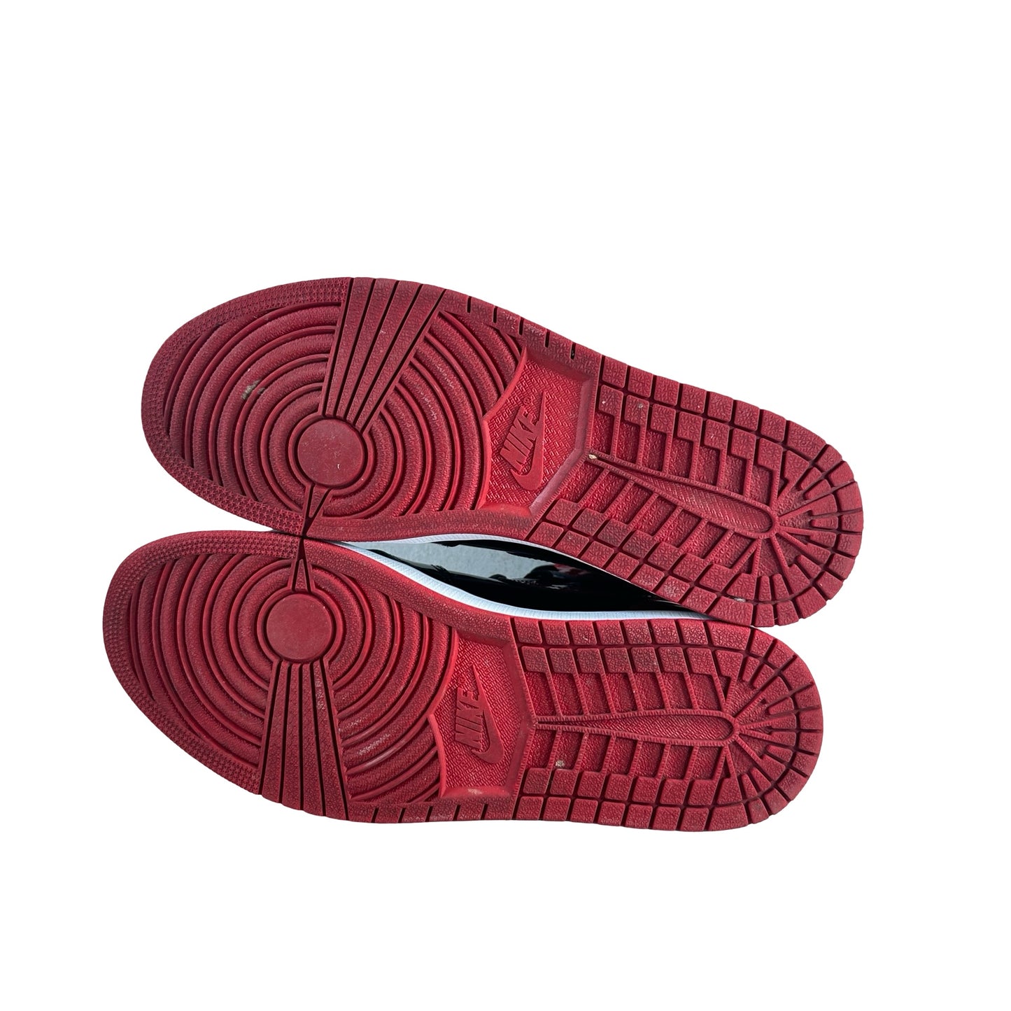 555088 063 Jordan 1 Retro High OG Patent Bred [USED] - 10.5 M (Used8)