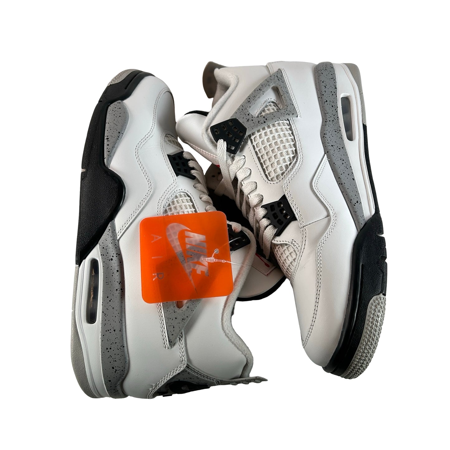 FV5029 100 Jordan 4 Retro White Cement (2025) [USED] - 10.5 M (Used18)