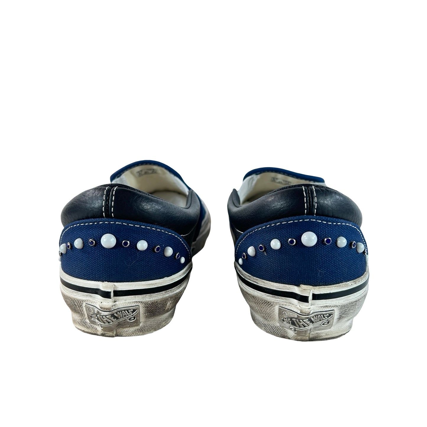 VN000D9PIND Vans LX Classic Slip-On 98 Pearlized Pack Indigo [USED] - 9 M (Used)