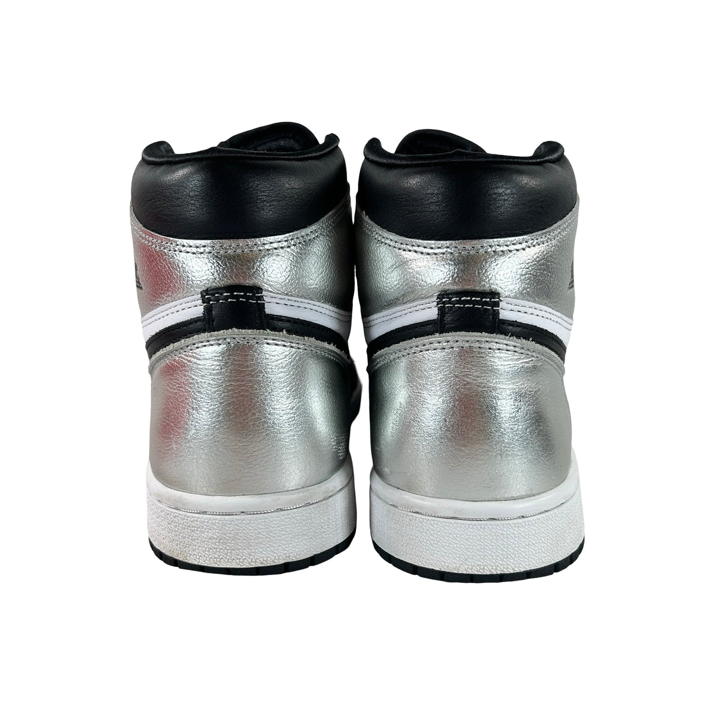CD0461 001 Jordan 1 Retro High Silver Toe (Women's) [USED] - 8 W (Used2)