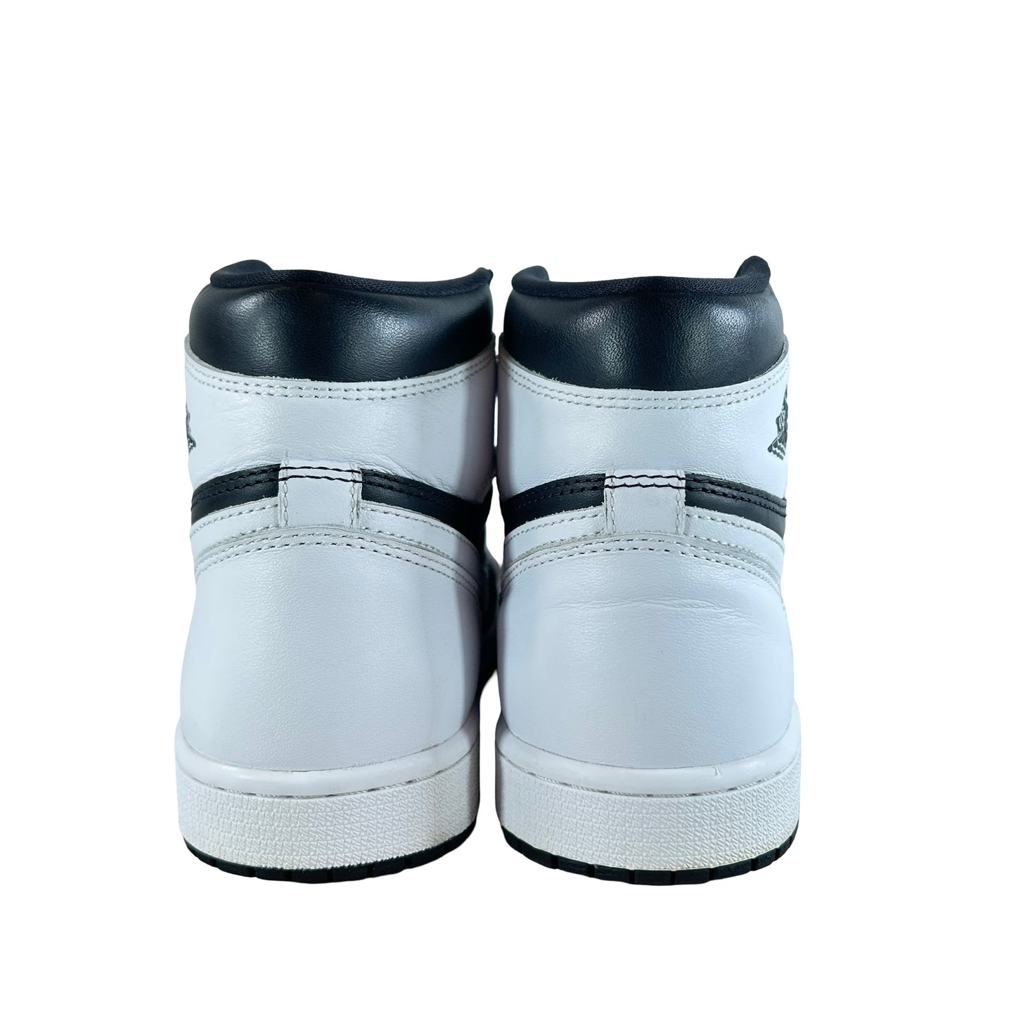 DZ5485 010 Jordan 1 Retro High OG Black White [USED] - 8 M (Used) (No Box)