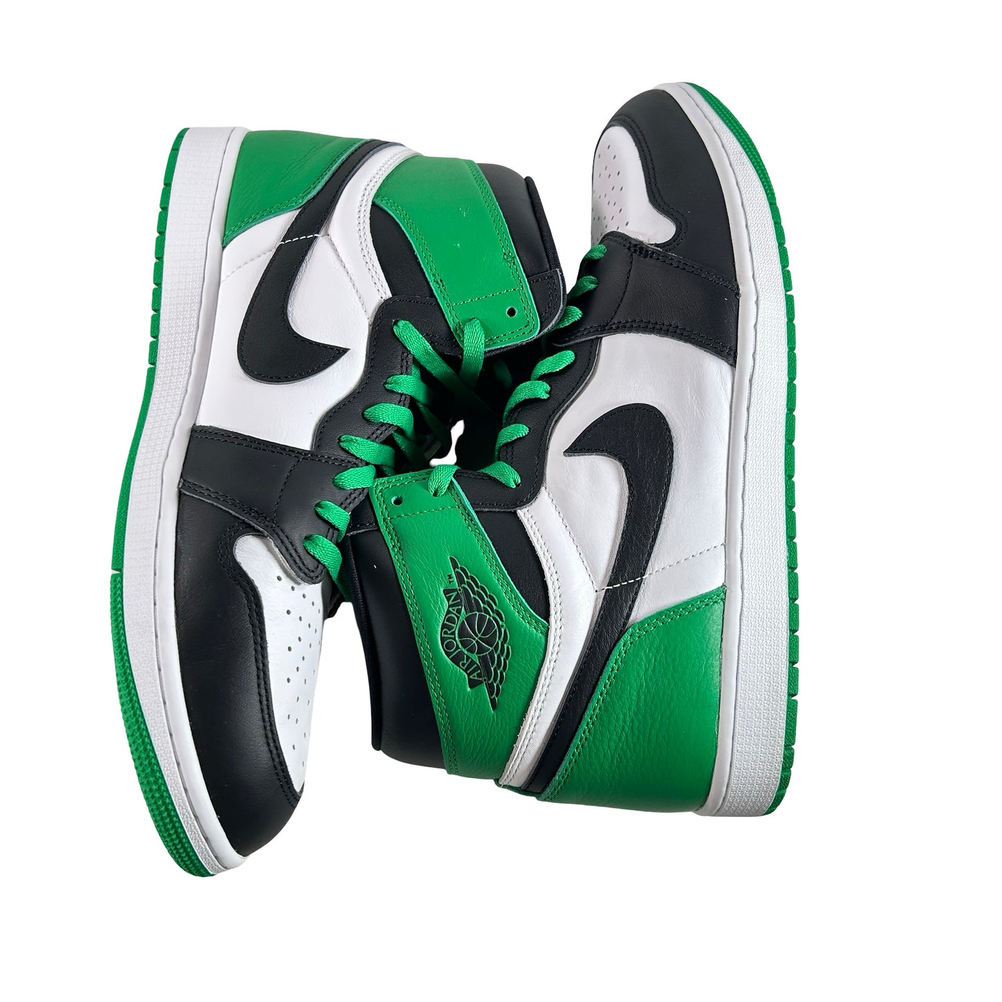 DZ5485 031 Jordan 1 Retro High OG Lucky Green [USED] - 14 M (Used)