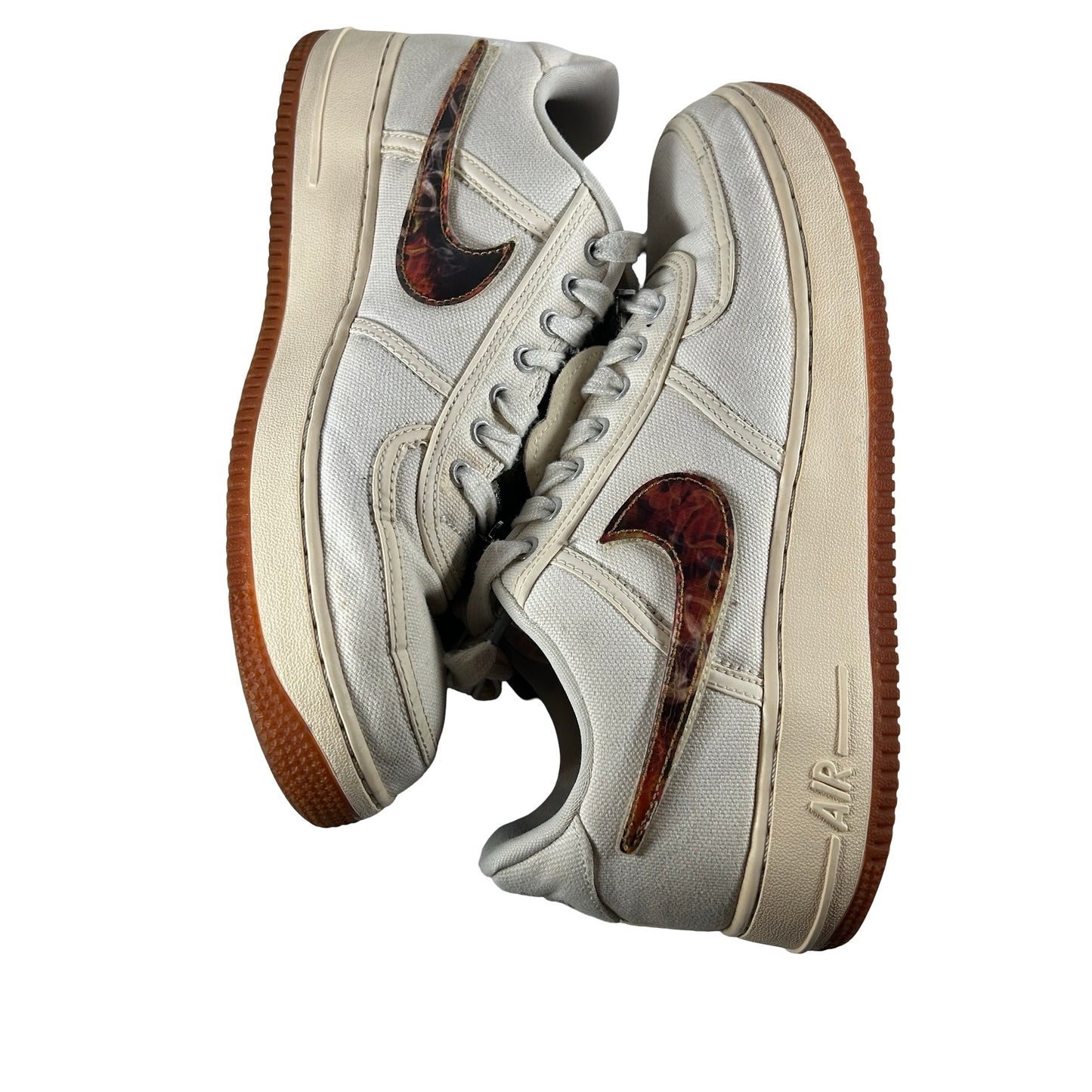 AQ4211 101 Nike Air Force 1 Low Travis Scott Sail [USED] - 10 M (Used3)