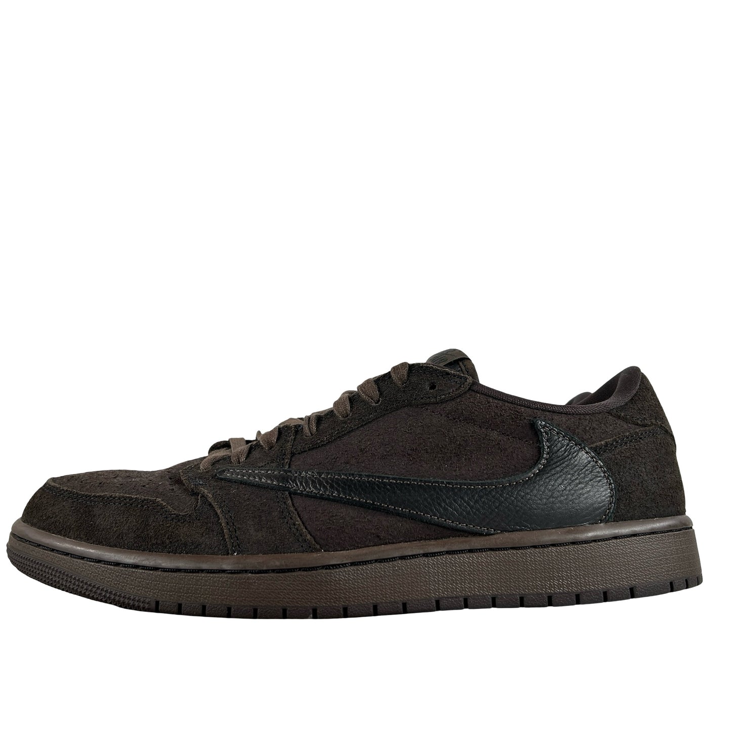 DM7866 202 Jordan 1 Retro Low OG SP Travis Scott Velvet Brown [USED] - 10.5 M (Used3)