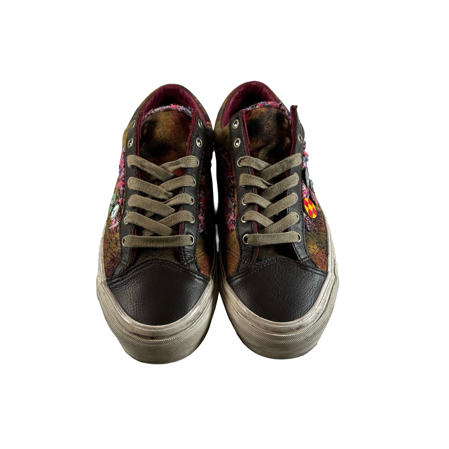 VN000D9RENB Vans Old Skool 36 LX Souvenir Warm Brown [USED] - 11.5 M (Used)