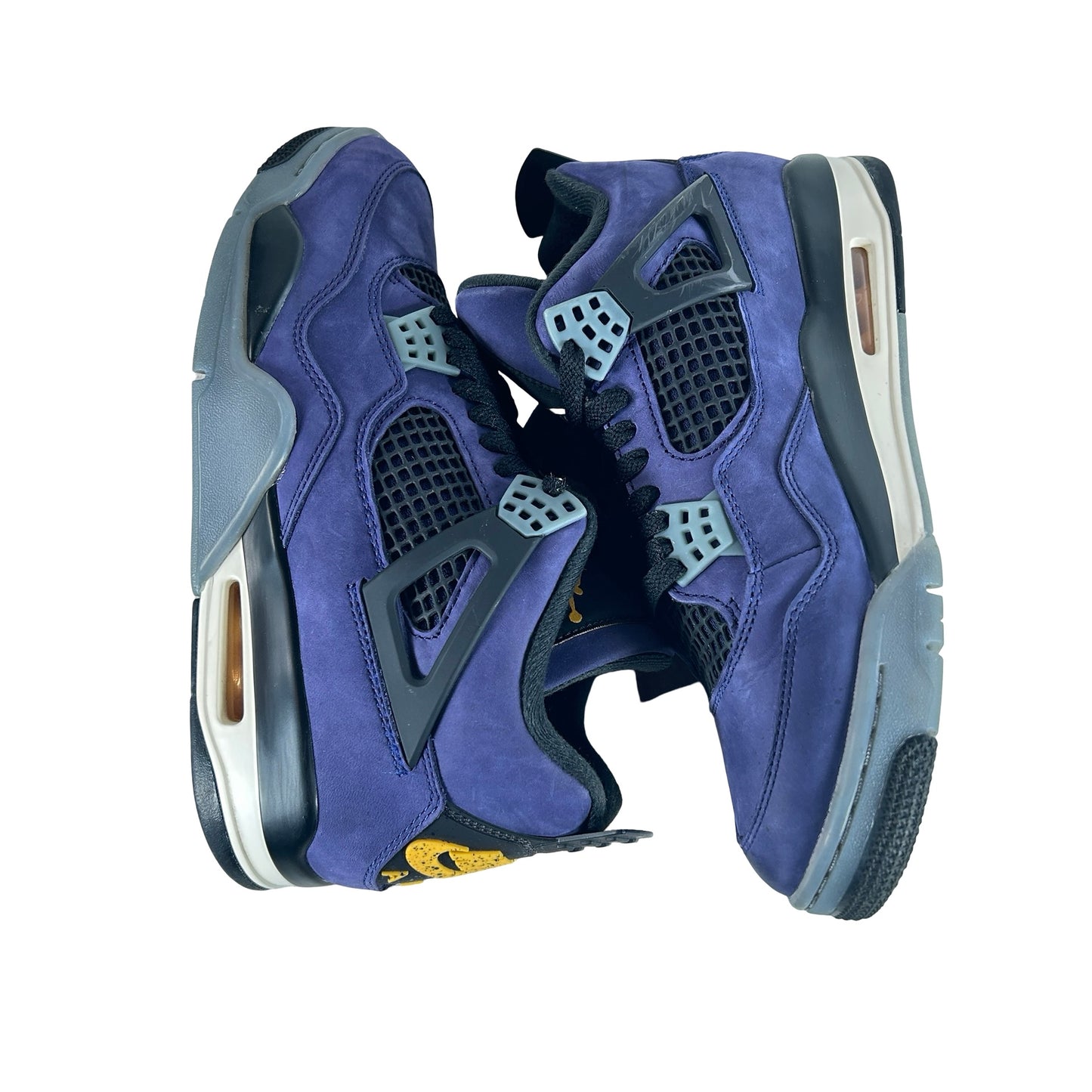 FV5029 500 Jordan 4 Retro Lakers [USED] - 9 M (Used)