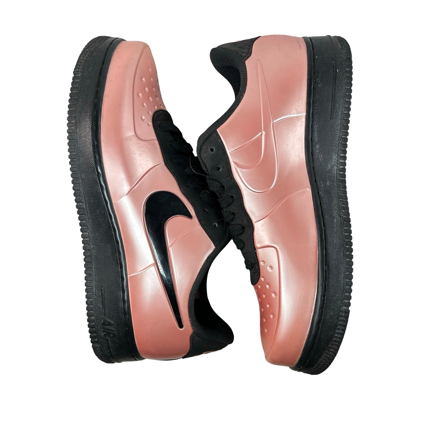 AJ3664 600 Nike Air Force 1 Foamposite Pro Cup Coral Stardust [USED] - 8 M (Used) (No Box)