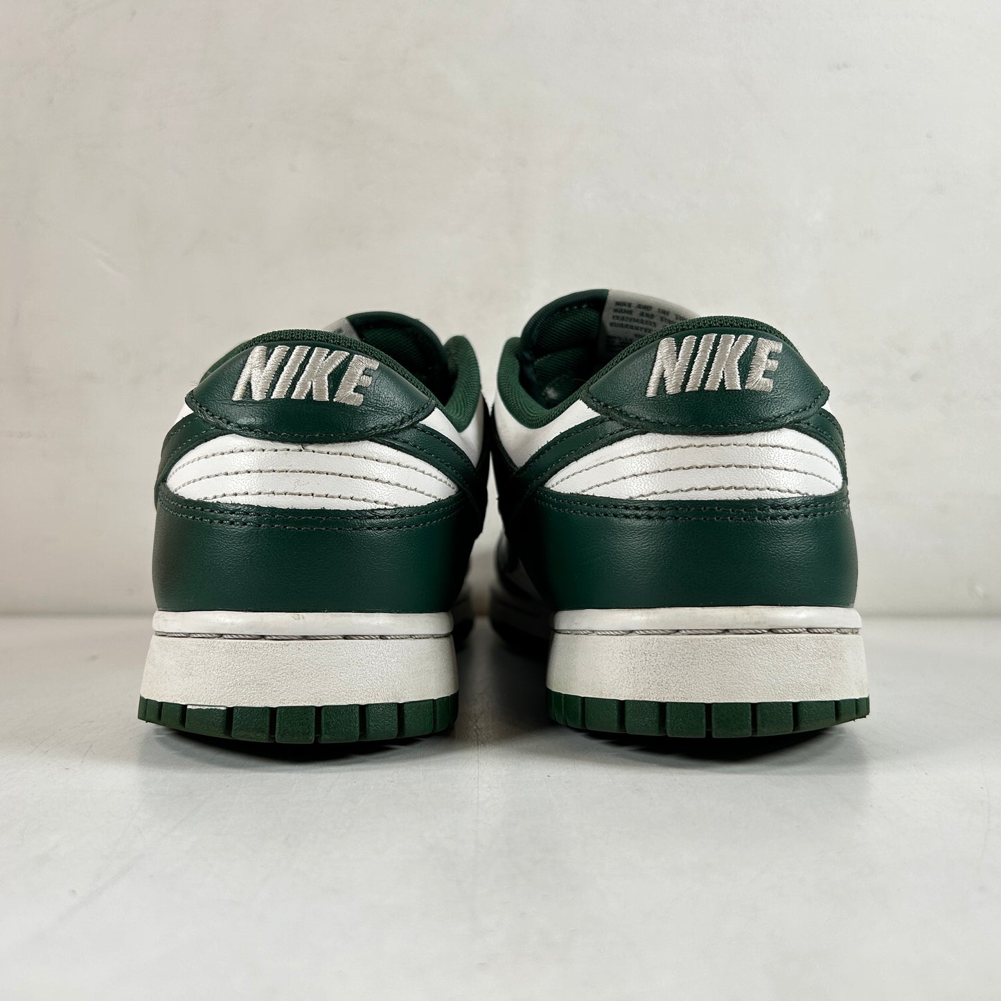 DD1391 101 Nike Dunk Low Michigan State [USED] - 10 M (Used) (Replace Box)