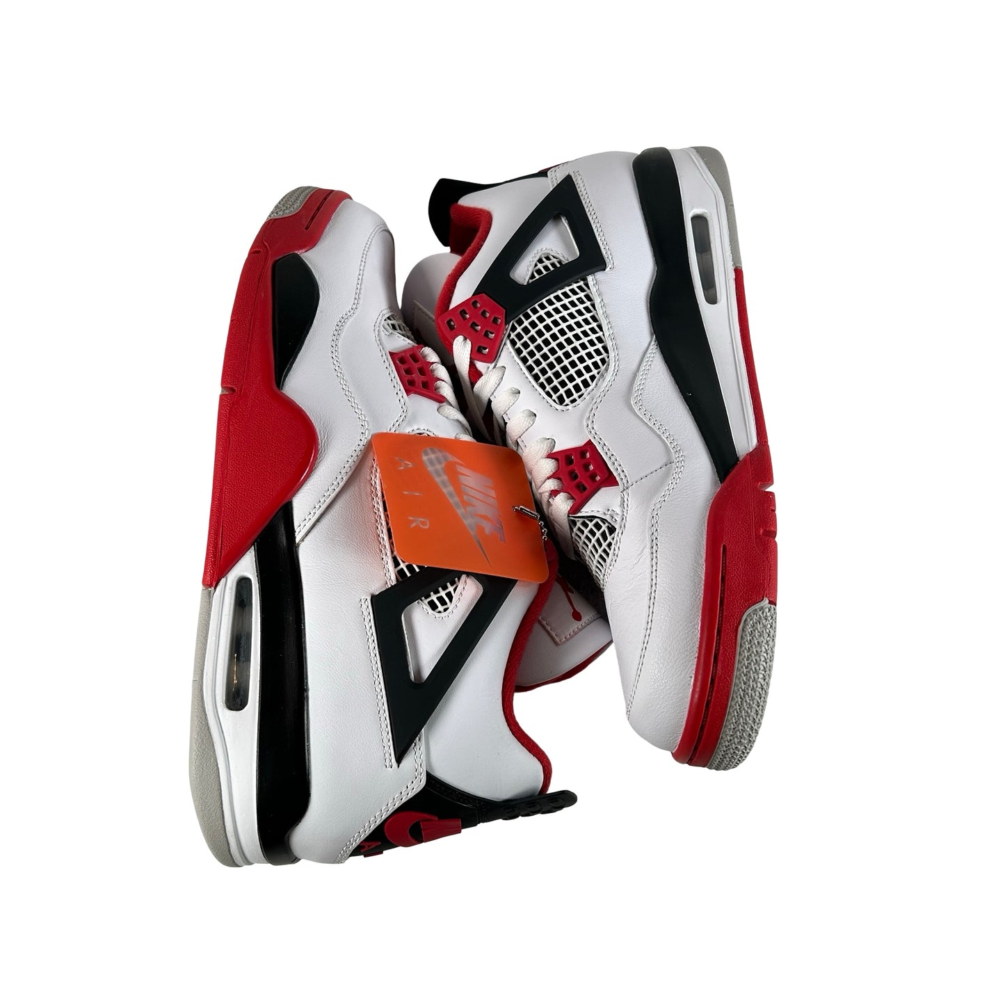 DC7770 160 Jordan 4 Retro Fire Red (2020) [CONDITIONAL] - 10.5 M (Crease)