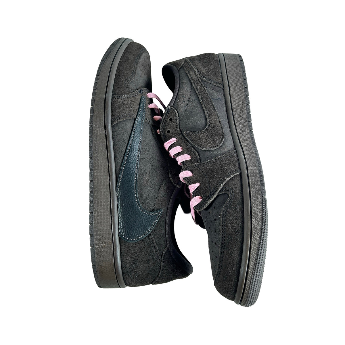 DM7866 202 Jordan 1 Retro Low OG SP Travis Scott Velvet Brown [USED] - 11.5 M (Used5)