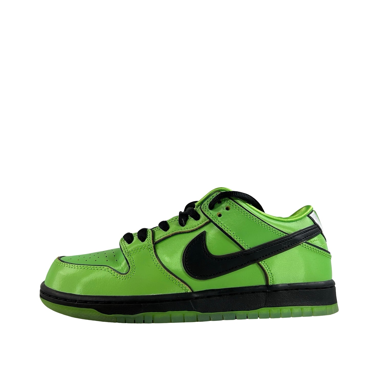 FZ8319 300 Nike SB Dunk Low The Powerpuff Girls Buttercup [USED] - 8 M (VNDS)