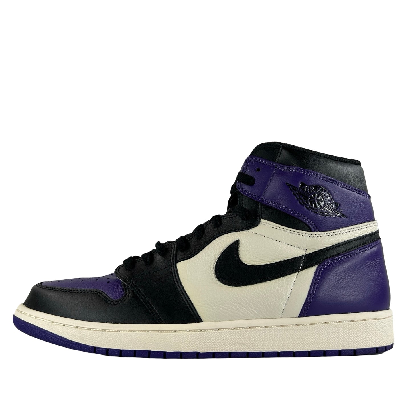 555088 501 Jordan 1 Court Purple [USED] - 13 M (VNDS)