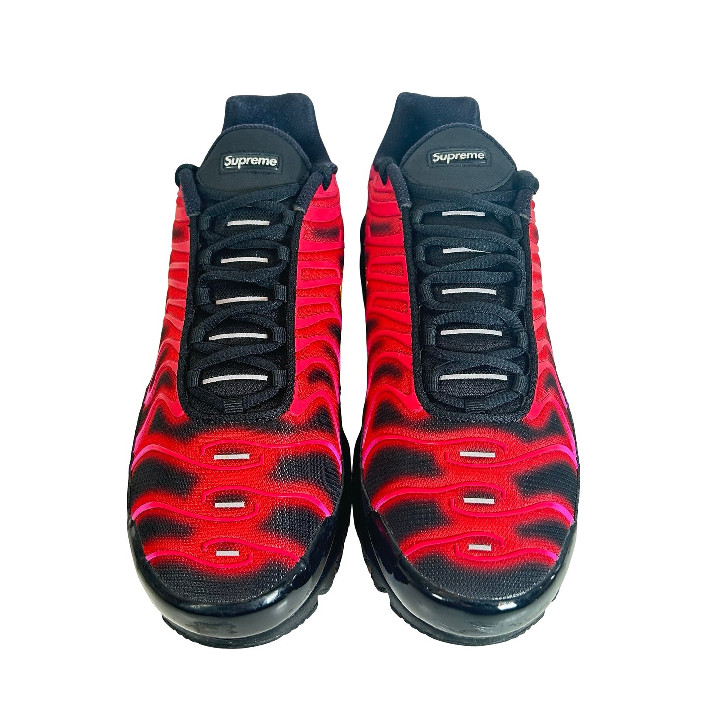 DA1472 600 Nike Air Max Plus Supreme Black [USED] - 11 M (Used2)